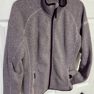 Helly Hansen Women's Purple Fleece Zip Up
